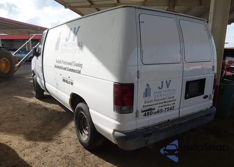 2008 Ford E-150 Commercial/Recreational из США, поврежденный, VIN 1FTNE14W88DA33859